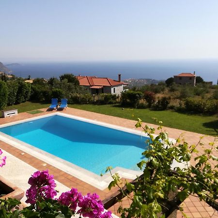 Villa Sunset Stoúpa Exterior photo