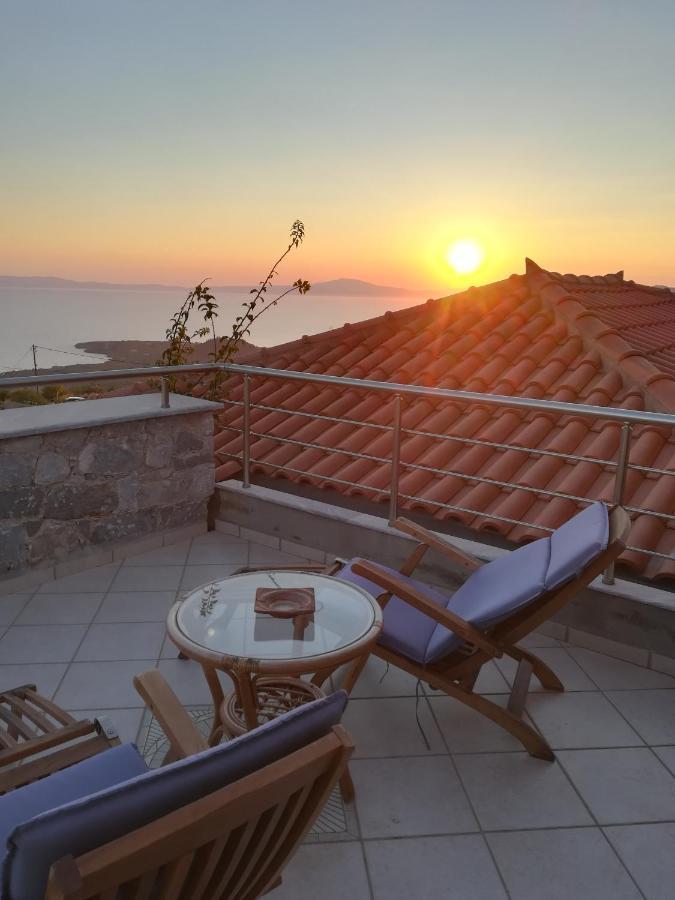 Villa Sunset Stoúpa Exterior photo