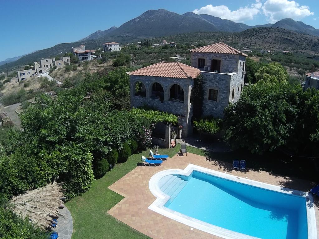 Villa Sunset Stoúpa Exterior photo