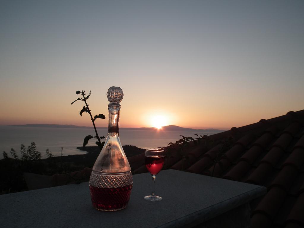 Villa Sunset Stoúpa Exterior photo