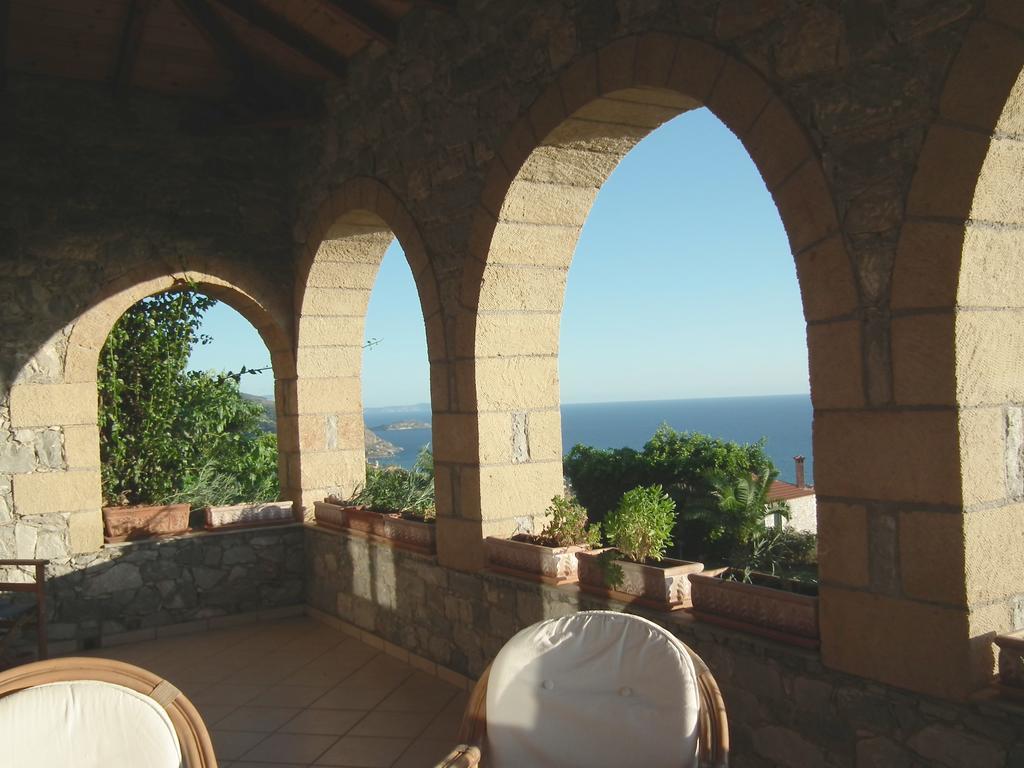 Villa Sunset Stoúpa Exterior photo
