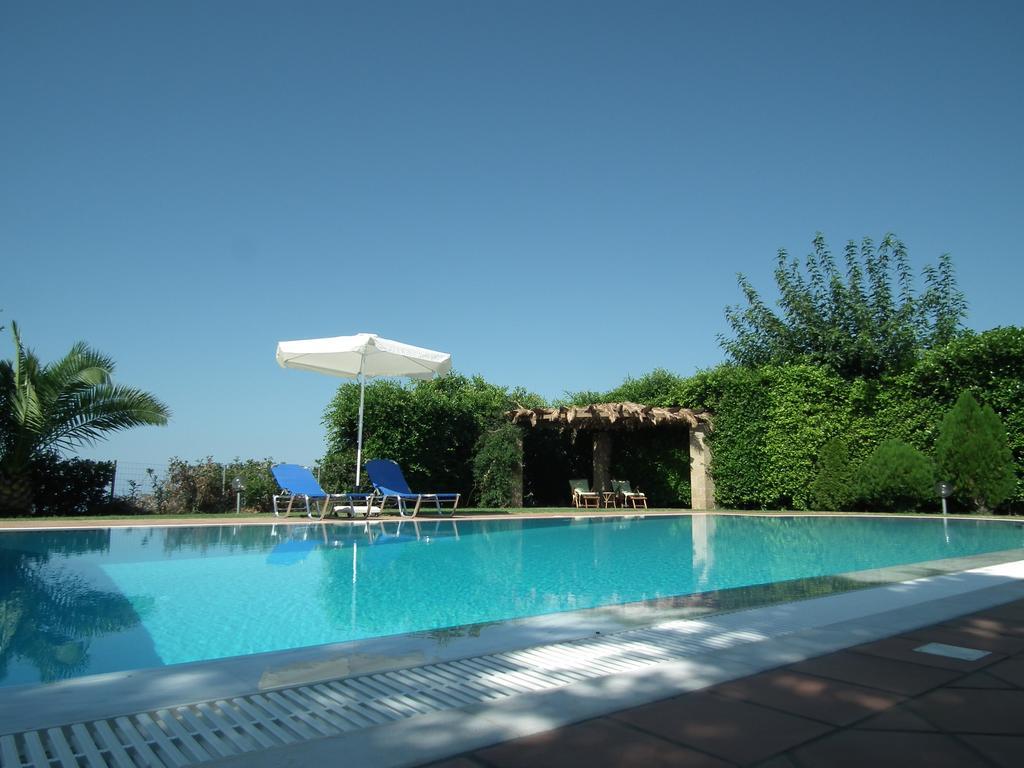 Villa Sunset Stoúpa Exterior photo
