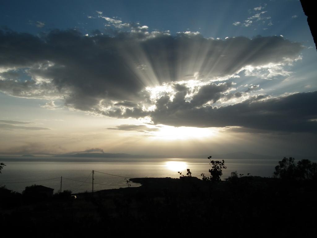 Villa Sunset Stoúpa Exterior photo